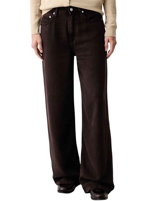 Jeans in lyocell a vita bassa Tommy Hilfiger | WW0WW51404HJT